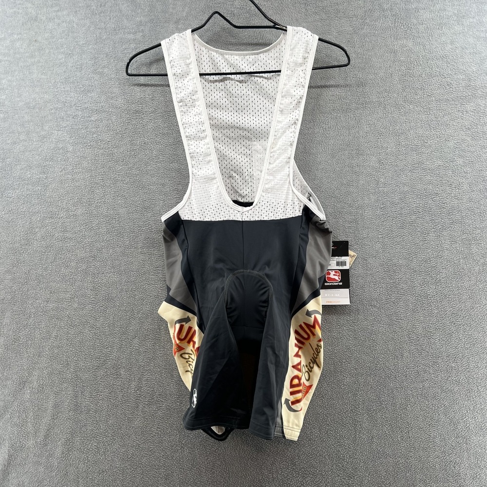 Giordana NWT Women's Size XL Cycling Bib Shorts With Atomic UB Upf 50+